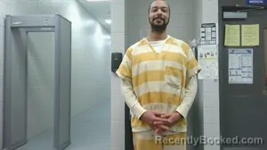 Booking photo from Prairie County, Arkansas