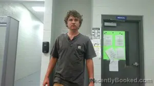 Mugshot of Payton Garrett Weatherley booked in Prairie County, Arkansas on August 7, 2026