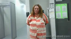 Mugshot of Peggy Suzett Watson booked in Prairie County, Arkansas on April 17, 2026