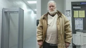 Booking photo from Prairie County, Arkansas