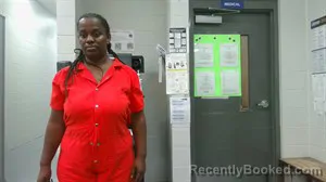 Mugshot of Samantha Connete Holmes booked in Prairie County, Arkansas on April 22, 2026