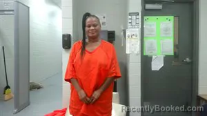 Mugshot of Tammie Latrice Barnes booked in Prairie County, Arkansas on August 17, 2026