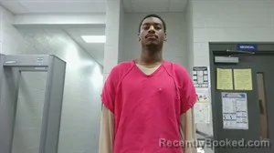 Mugshot of Zion Jackson