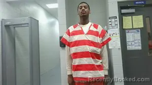 Booking photo from Prairie County, Arkansas