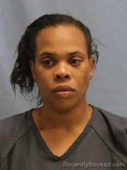 Mugshot of Kamilia Latrice Jordan booked in Pulaski County, Arkansas on September 25, 2026