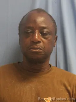 Mugshot of Wilbert Lezall Johnson booked in Pulaski County, Arkansas on October 1, 2026