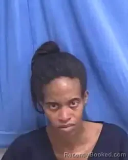 Mugshot of Amy Johnson booked in Pulaski County, Arkansas on October 19, 2026