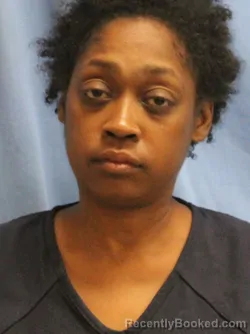 Mugshot of Erica Latrese Barnes booked in Pulaski County, Arkansas on October 20, 2026