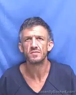 Mugshot of Bradley Ryan Husty booked in Pulaski County, Arkansas on October 22, 2026