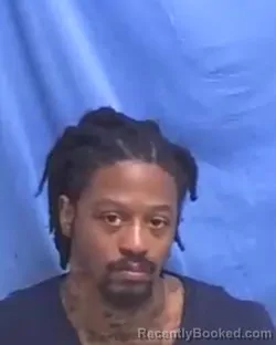 Mugshot of Jammell Vonte Crayton booked in Pulaski County, Arkansas on September 25, 2026