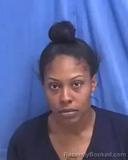 Mugshot of China Camisiac Rowe booked in Pulaski County, Arkansas on October 17, 2026