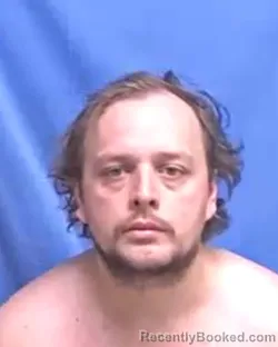Mugshot of Blaze Logan Forrester booked in Pulaski County, Arkansas on October 13, 2026