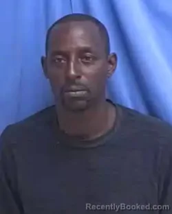 Mugshot of Carlos Santez Bozeman booked in Pulaski County, Arkansas on October 22, 2026