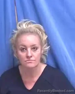 Mugshot of Dana Michele Brannen booked in Pulaski County, Arkansas on October 23, 2026