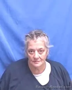 Mugshot of Tammy Annette Anuszek booked in Pulaski County, Arkansas on October 17, 2026