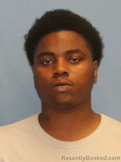 Mugshot of Ladamion Keishawn Slater booked in Pulaski County, Arkansas on October 26, 2026