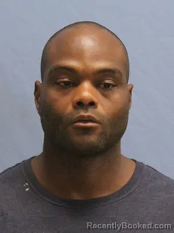 Mugshot of Derrick Dewayne Johnson booked in Pulaski County, Arkansas on September 25, 2026