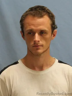 Mugshot of Aaron Michael Pope booked in Pulaski County, Arkansas on October 20, 2026