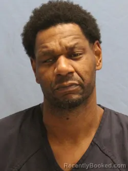 Mugshot of Juan Shamal Harrison booked in Pulaski County, Arkansas on October 1, 2026