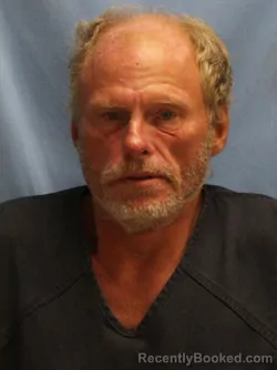 Mugshot of Aaron Amos Winters booked in Pulaski County, Arkansas on October 14, 2026