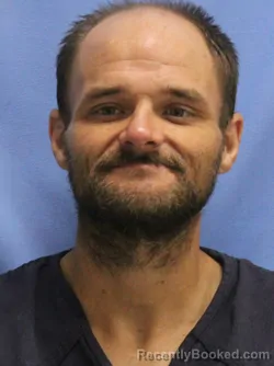 Mugshot of Shawn Andrew Young booked in Pulaski County, Arkansas on October 13, 2026