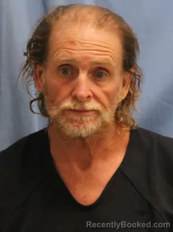 Mugshot of William Roy Tubbs booked in Pulaski County, Arkansas on October 6, 2026