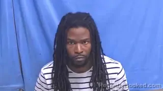 Mugshot of Damion Floyd booked in Pulaski County, Arkansas on October 23, 2026