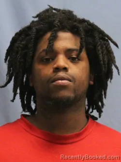 Mugshot of Jaylen Jermaine Hickman booked in Pulaski County, Arkansas on October 2, 2026