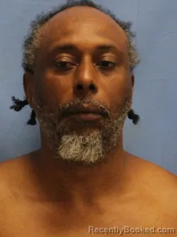 Mugshot of Anthony R. Davis booked in Pulaski County, Arkansas on October 12, 2026