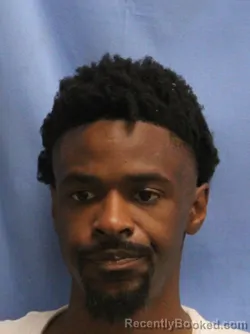Mugshot of Daeveon Jkwon Scruggs booked in Pulaski County, Arkansas on October 9, 2026