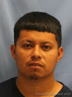 Mugshot of Sergio Alfonso Cruz booked in Pulaski County, Arkansas on September 30, 2026