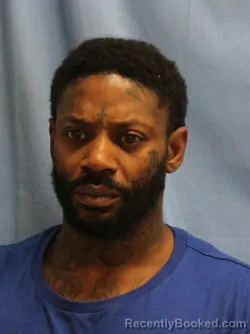 Mugshot of Ruben Anaiah Malone booked in Pulaski County, Arkansas on September 24, 2026