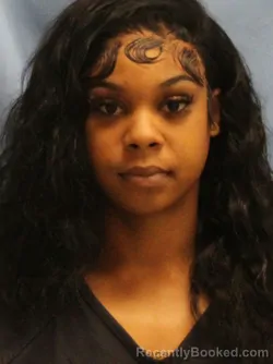 Mugshot of Dionna Allison booked in Pulaski County, Arkansas on October 13, 2026