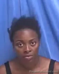 Mugshot of Nakeiya Jeffery booked in Pulaski County, Arkansas on October 10, 2026