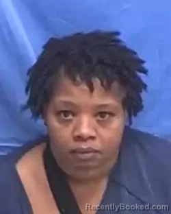 Mugshot of Shaunta Poole booked in Pulaski County, Arkansas on October 17, 2026
