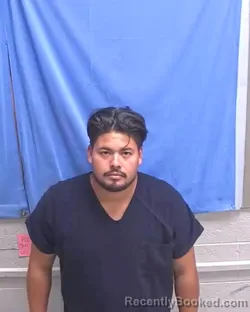 Mugshot of Gildardo Resendiz Arias booked in Pulaski County, Arkansas on October 18, 2026