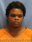 Mugshot of Andrea Alexander booked in Pulaski County, Arkansas on August 21, 2026