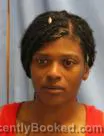 Mugshot of ANQUOENETTE CHAPANE BLUE booked in Pulaski County, Arkansas on May 15, 2026