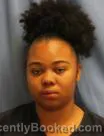 Mugshot of Amiya Branscomb booked in Pulaski County, Arkansas on July 28, 2026