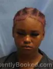 Mugshot of Akeira Brown booked in Pulaski County, Arkansas on August 12, 2026