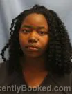 Mugshot of Aaliyah Burton booked in Pulaski County, Arkansas on August 3, 2026
