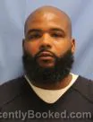 Mugshot of Antonio Marques Bowie booked in Pulaski County, Arkansas on August 4, 2026