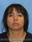 Mugshot of Ana Canales booked in Pulaski County, Arkansas on July 26, 2026