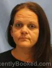 Mugshot of Amanda Elaine Curtis booked in Pulaski County, Arkansas on July 30, 2026