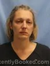 Mugshot of Alexandra Faye Coulter booked in Pulaski County, Arkansas on August 22, 2026