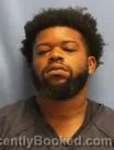 Mugshot of Andre Che'zahn Ealey booked in Pulaski County, Arkansas on August 15, 2026