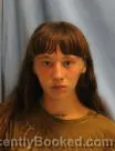 Mugshot of Alivia Griffin booked in Pulaski County, Arkansas on August 3, 2026