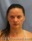 Mugshot of ANGELA RUTH HAYNIE booked in Pulaski County, Arkansas on June 27, 2026
