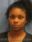 Mugshot of Alexis Denae Jones booked in Pulaski County, Arkansas on August 11, 2026
