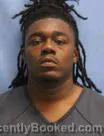 Mugshot of Arandus Deon Jr Jones booked in Pulaski County, Arkansas on August 13, 2026